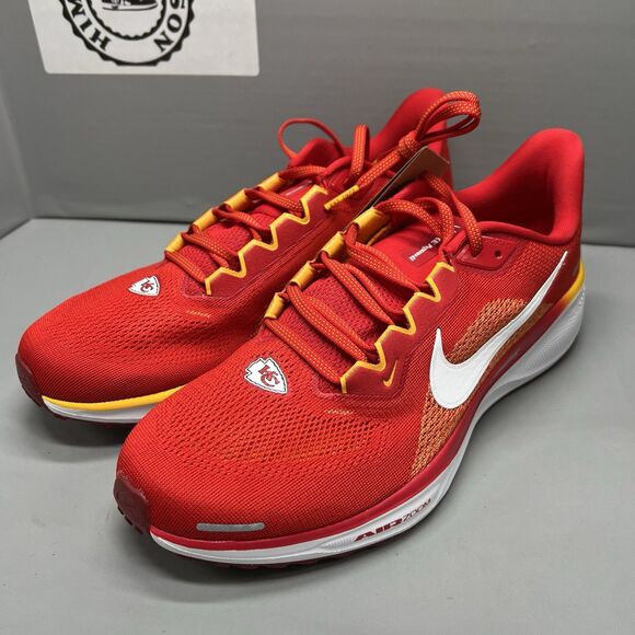 Nike Kansas City Chiefs NFL Zoom Pegasus 41 Running  FZ5079-600 Men Sz 10 NEW main image 14